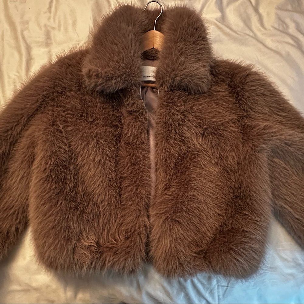 Frankie Shop Hope Faux Fur Size M/L. Brand New Never Worn